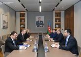 Джейхун Байрамов и Тойво Клаар обсудили перспективы отношений между Баку и Ереваном