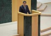 Глава парламента Грузии призвал оппозицию к сотрудничеству