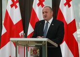 Маргвелашвили проголосовал на парламентских выборах