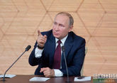 Большая пресс-конференция Владимира Путина пройдет 18 декабря 