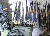 В детском саду в Ханкенди обнаружен крупный склад армянского оружия 