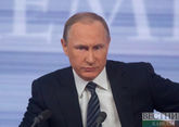 Путин поблагодарил Россию за победу (ВИДЕО)