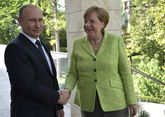 Путин и Меркель обсудили ситуацию вокруг СВПД