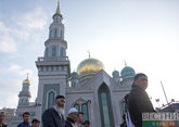 В Москве закроют несколько улиц из-за открытия Соборной мечети