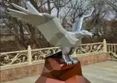 Глава Пятигорска поблагодарил за 3D-орла