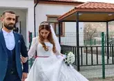 Первая свадьба за 32 года сыграна в Лачинском районе