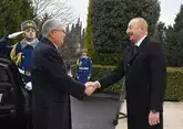 Президент Казахстана прибыл в Баку