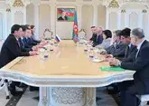 Глава Санкт-Петербурга провел встречу с председателем Милли Меджлиса в Баку