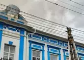 Пожар в здании XIX века потушили в Ставрополе