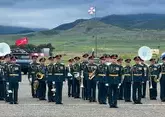 Российские миротворцы прощаются с Карабахом
