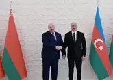 Ильхам Алиев и Александр Лукашенко проводят переговоры в Баку