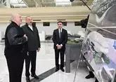 Александр Лукашенко посетил Физули