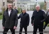 Ильхам Алиев и Александр Лукашенко побывали в Шуше