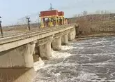 Паводковые воды в Казахстане заполнили почти все водохранилища