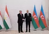 Ильхам Алиев принял президента Таджикистана