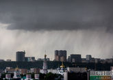 Ставрополье на два дня захватили дожди и град