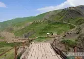 Движение по горной дороге в Дагестане остановил камнепад