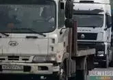 Почти 100 грузовиков застряли из-за непогоды на границе с Казахстаном