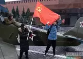 Юный житель Дагестана осквернил символы воинской славы РФ