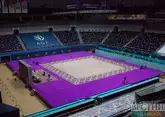 Азербайджанские гимнастки завоевали вторую путевку на Олимпиаду в Париже