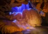 Неизвестная пещера с подземной рекой найдена в Абхазии