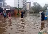 Грузия продолжает устранять последствия паводков и сильных дождей