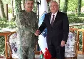 Главы Минобороны Азербайджана и Турции провели переговоры