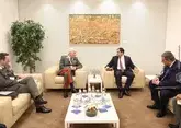 Министр обороны Армении встретился с главой Военного комитета ЕС