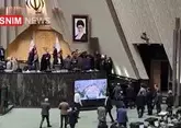 Драка произошла в парламенте Ирана