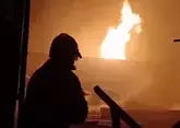 Крупный пожар охватил овощебазу на Кубани