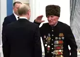 Путин наградил столетнего ветерана ВОВ из Дагестана звездой Героя России