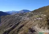 Селевой поток смыл дорогу к горному селу в Дагестане