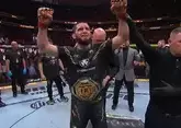 Махачев защитил чемпионский титул UFC