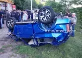 Падение машины в реку убило двух человек в Карачаево-Черкесии