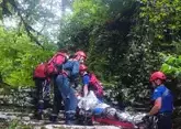 Туристку спасли на реке Псахо в Сочи