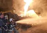 Взрыв на заправке в Ереване: пострадавшие и пожар