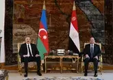 Ильхам Алиев провел встречу с президентом Египта 