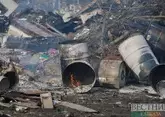 Пожар на свалке в Новороссийске потушили спустя две недели