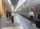 Первый поезд отправился из Еревана в Батуми через Тбилиси