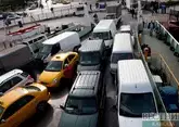 В Стамбуле фура снесла 14 автомобилей
