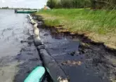 Астраханскую реку Бахтемир отравили нефтепродуктами