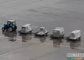 Обновленная взлетно-посадочная полоса в аэропорту Грозного почти достроена 