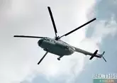 Военный вертолет рухнул в Грузии