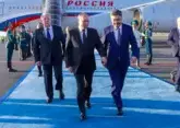 Владимир Путин прибыл в Астану на саммит ШОС