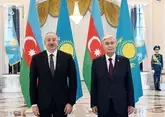 Президенты Азербайджана и Казахстана встретились в Астане
