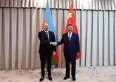 Ильхам Алиев и Си Цзиньпин встретились в Астане
