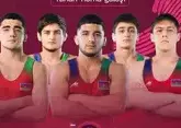 Азербайджанские борцы везут домой еще три медали