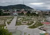 Пожарные справились с возгоранием на горе в Тбилиси