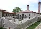 Ильхам Алиев открыл в Шуше мечеть Ашагы Говхар Ага