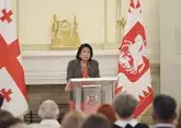 Президент Грузии отреагировала на отмену военных учений с США